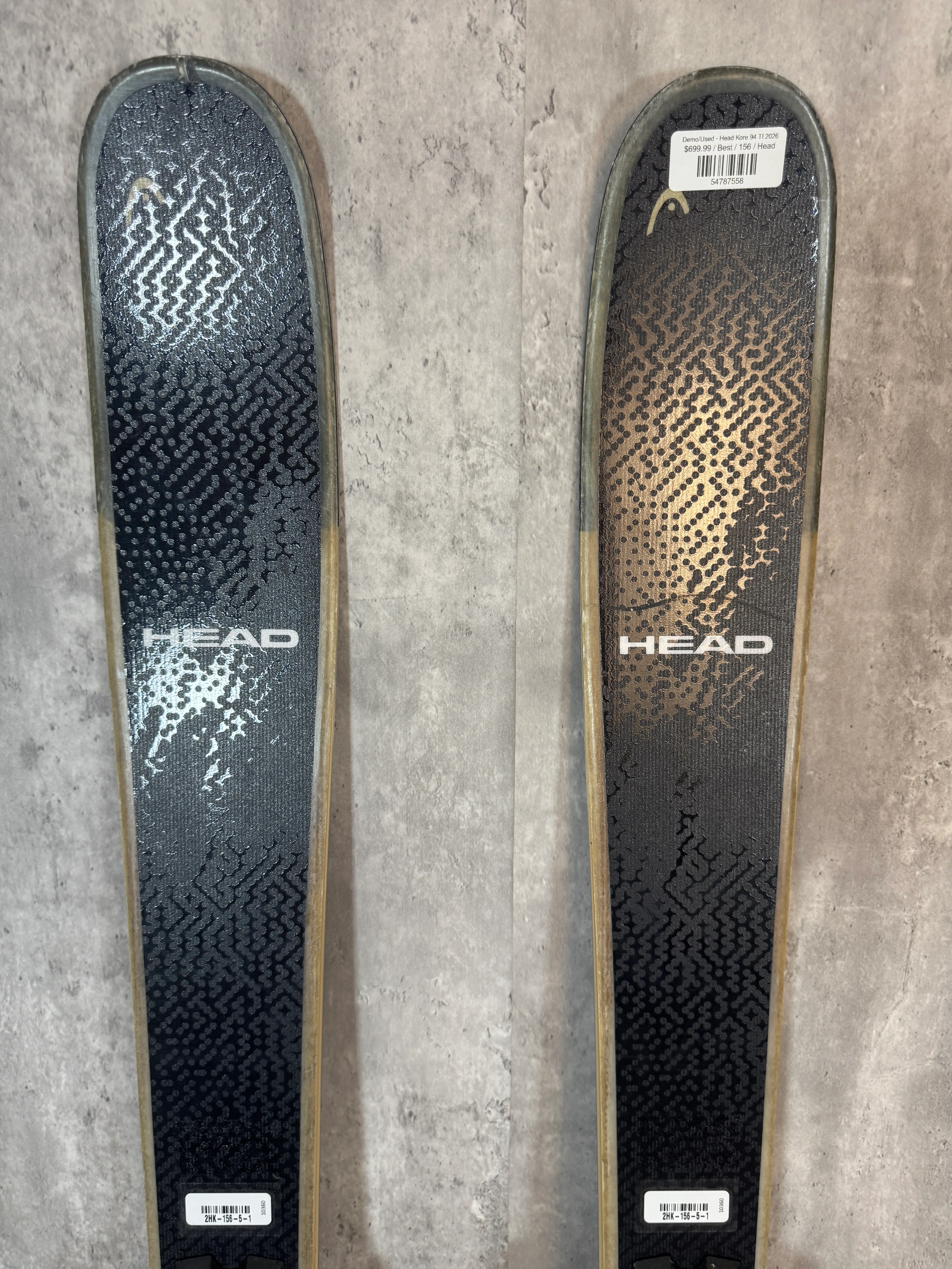 Demo/Used - Head Kore 94 TI 2026 - Image 2