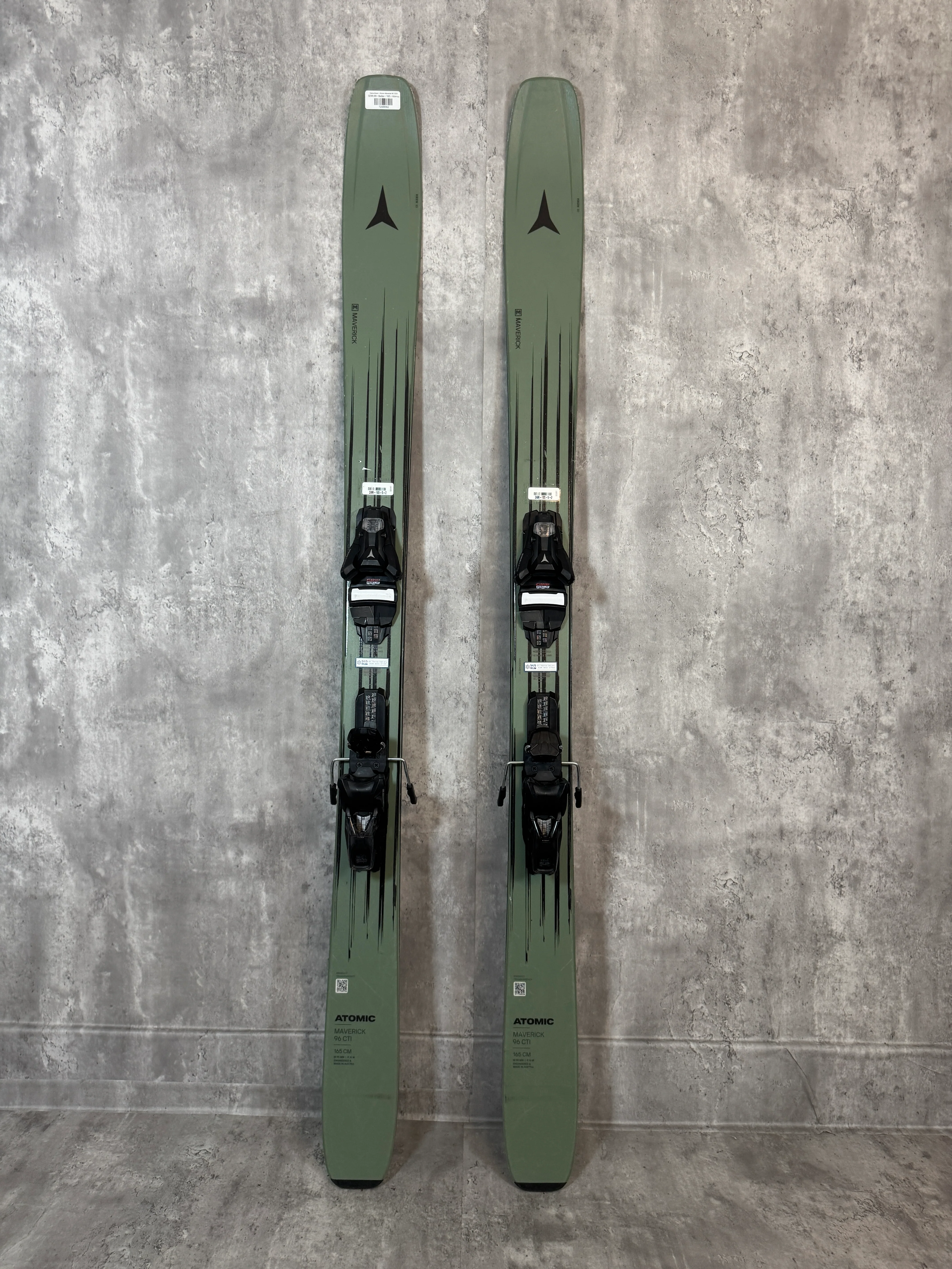 Demo/Used - Atomic Maverick 96 2026