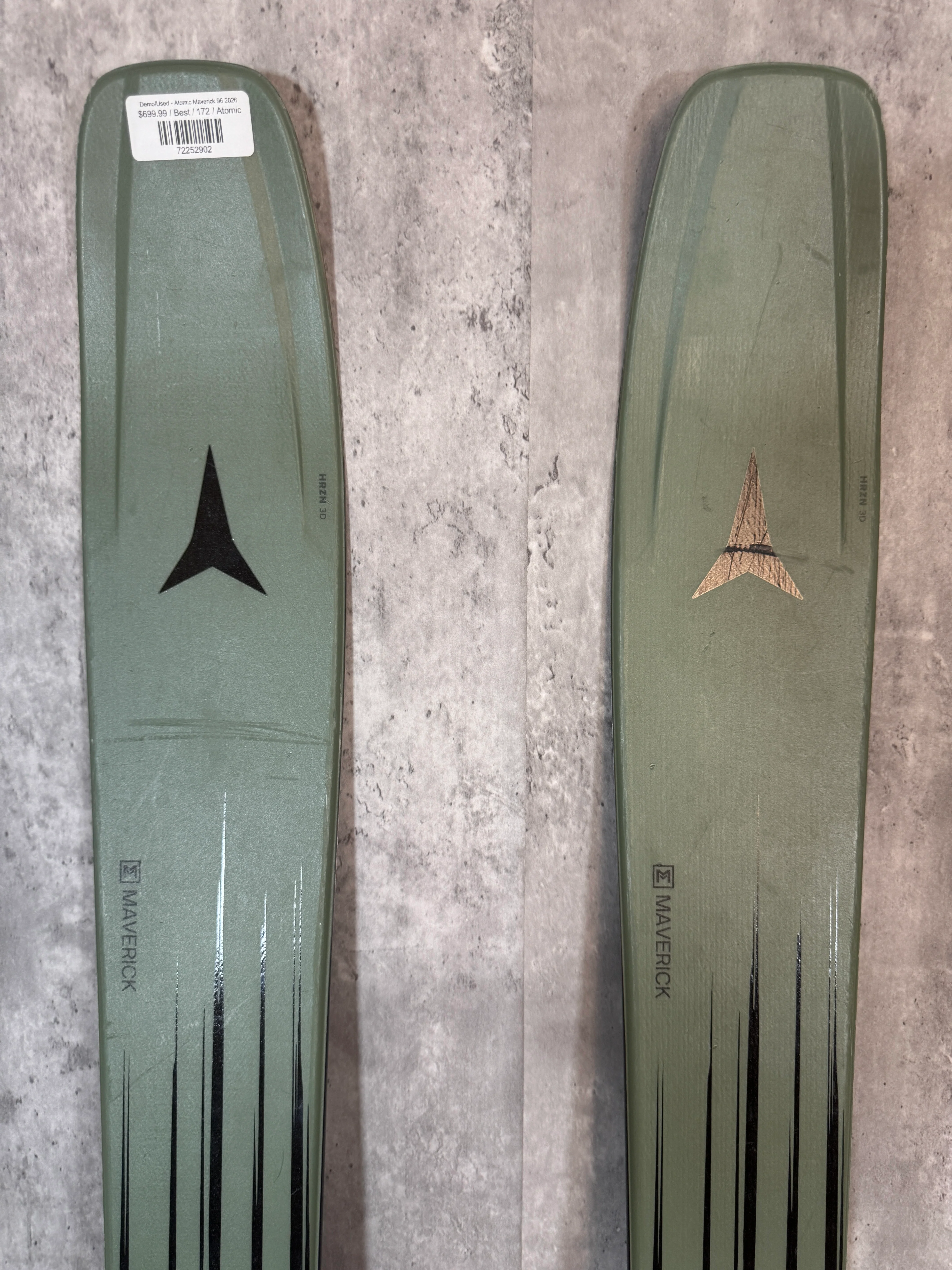 Demo/Used - Atomic Maverick 96 2026 - Image 10