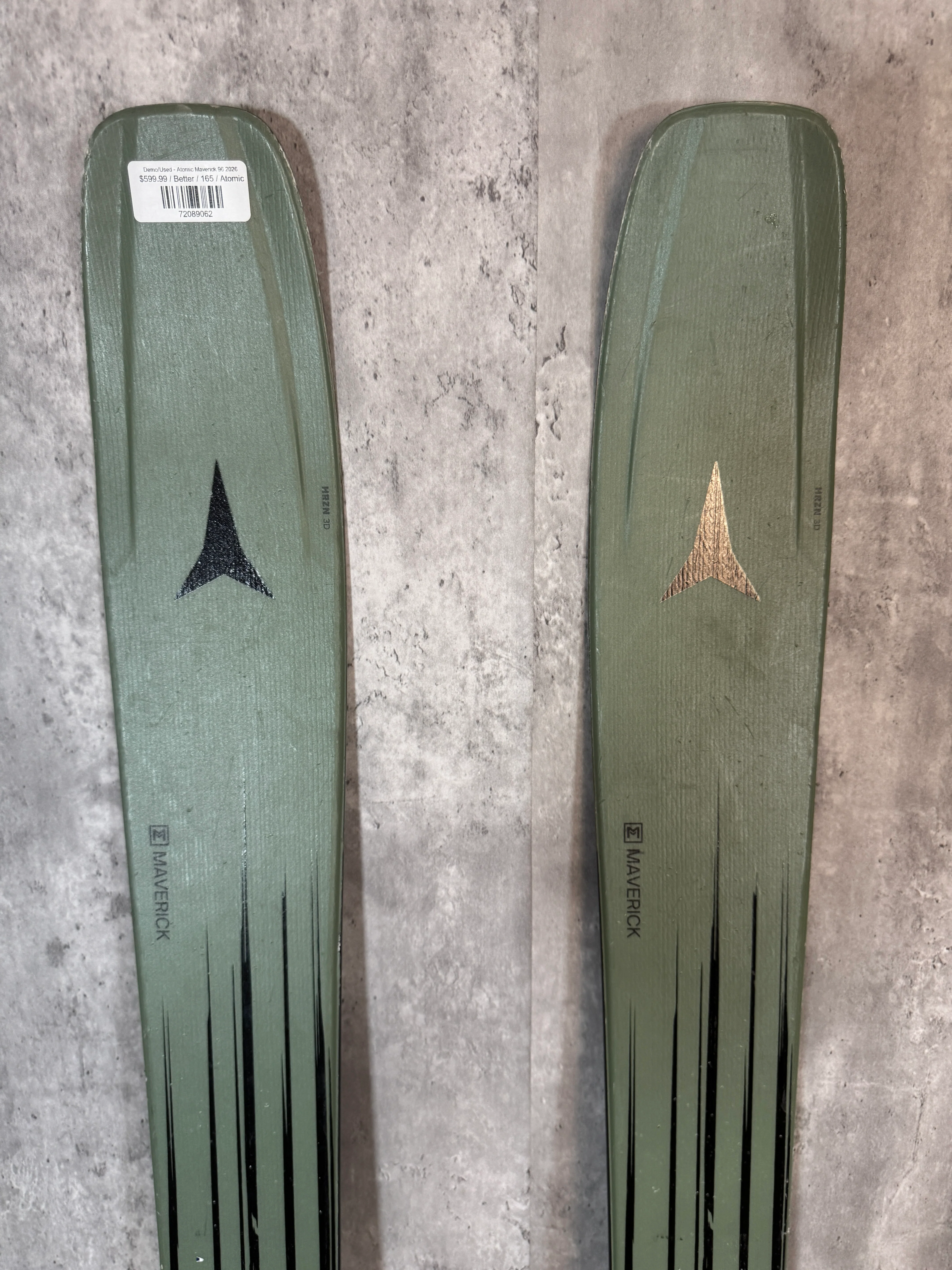 Demo/Used - Atomic Maverick 96 2026 - Image 2