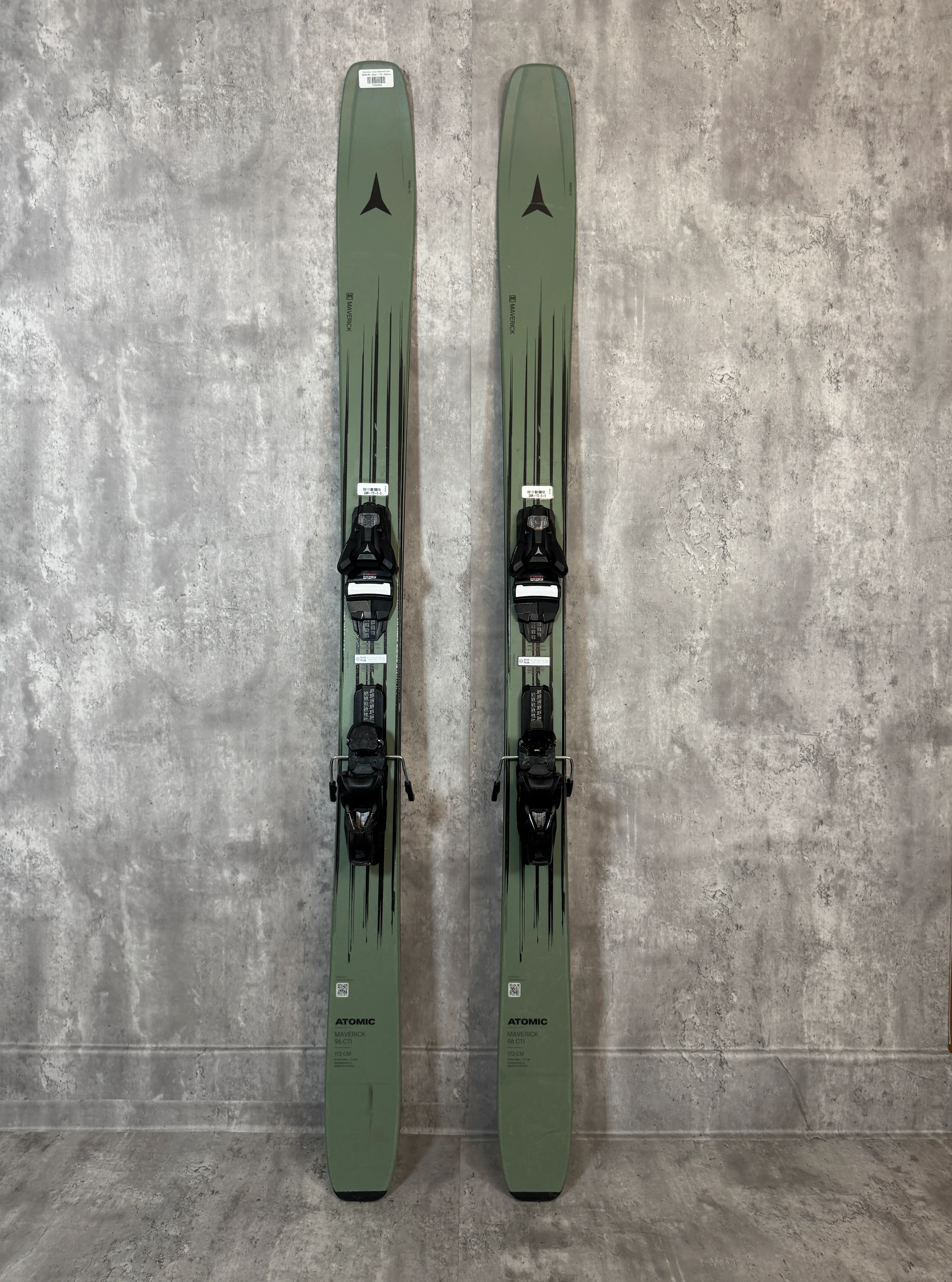 Demo/Used - Atomic Maverick 96 2026 - Image 9