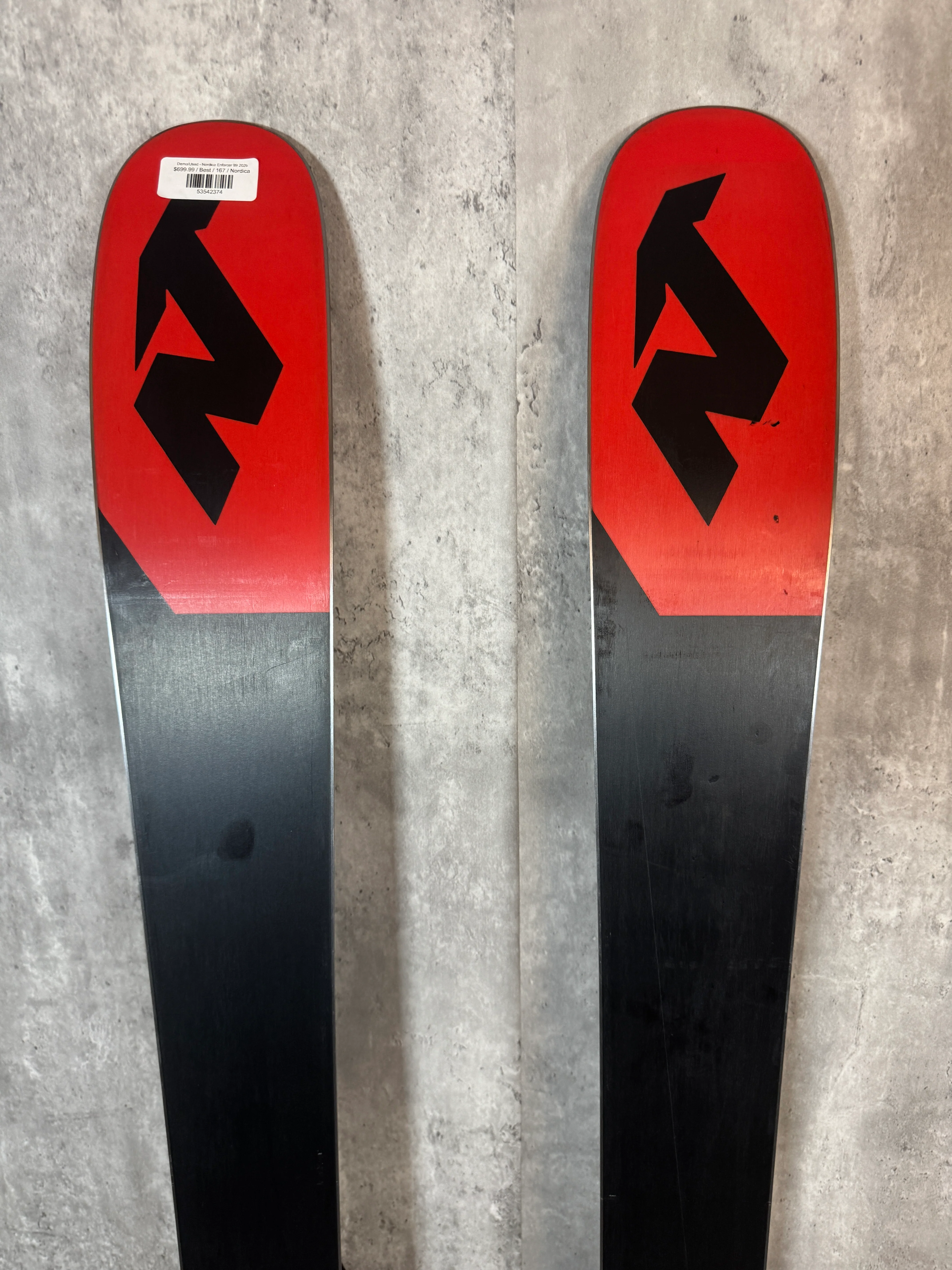 Demo/Used - Nordica Enforcer 99 2026 - Image 2