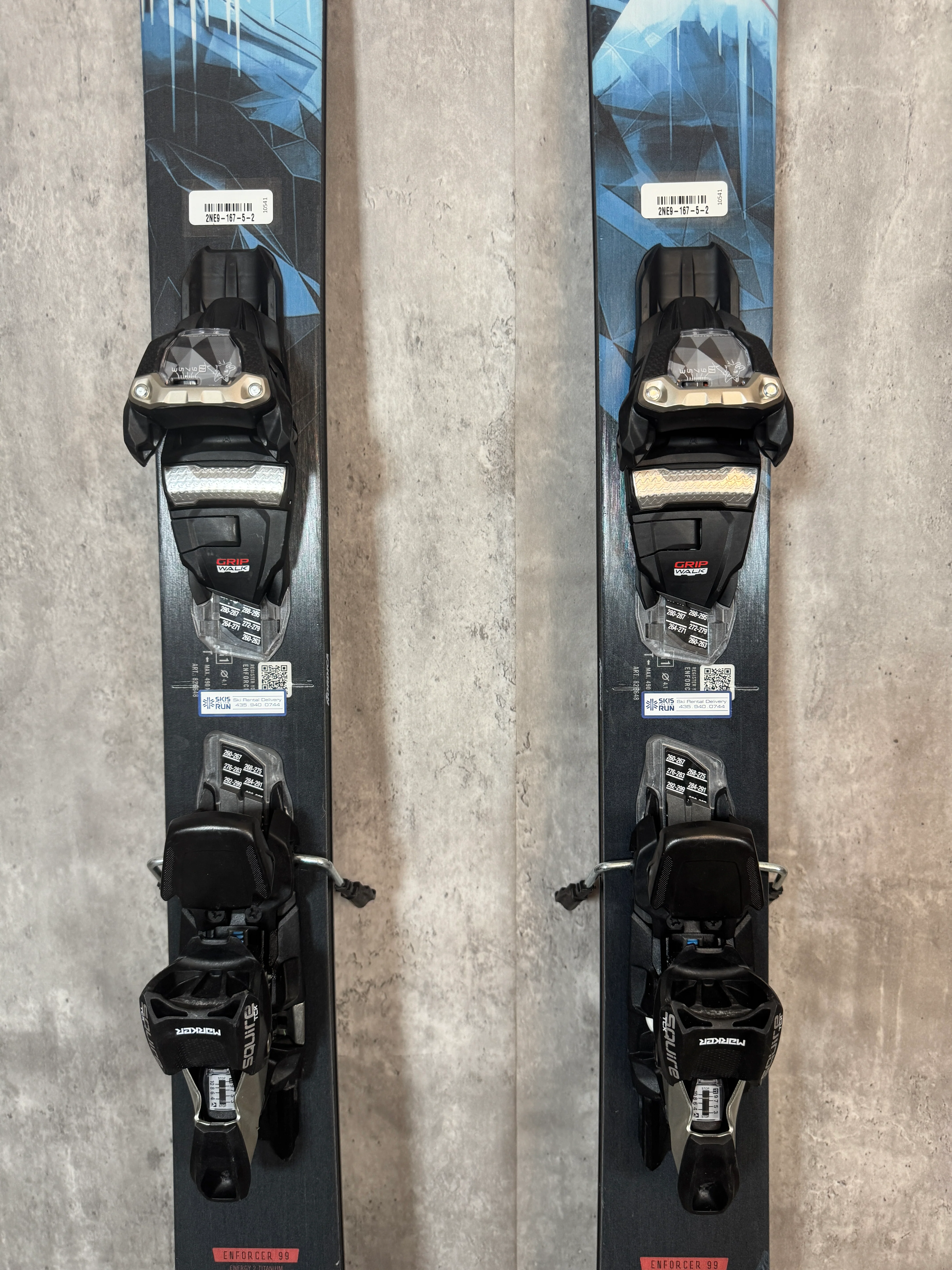 Demo/Used - Nordica Enforcer 99 2026 - Image 4