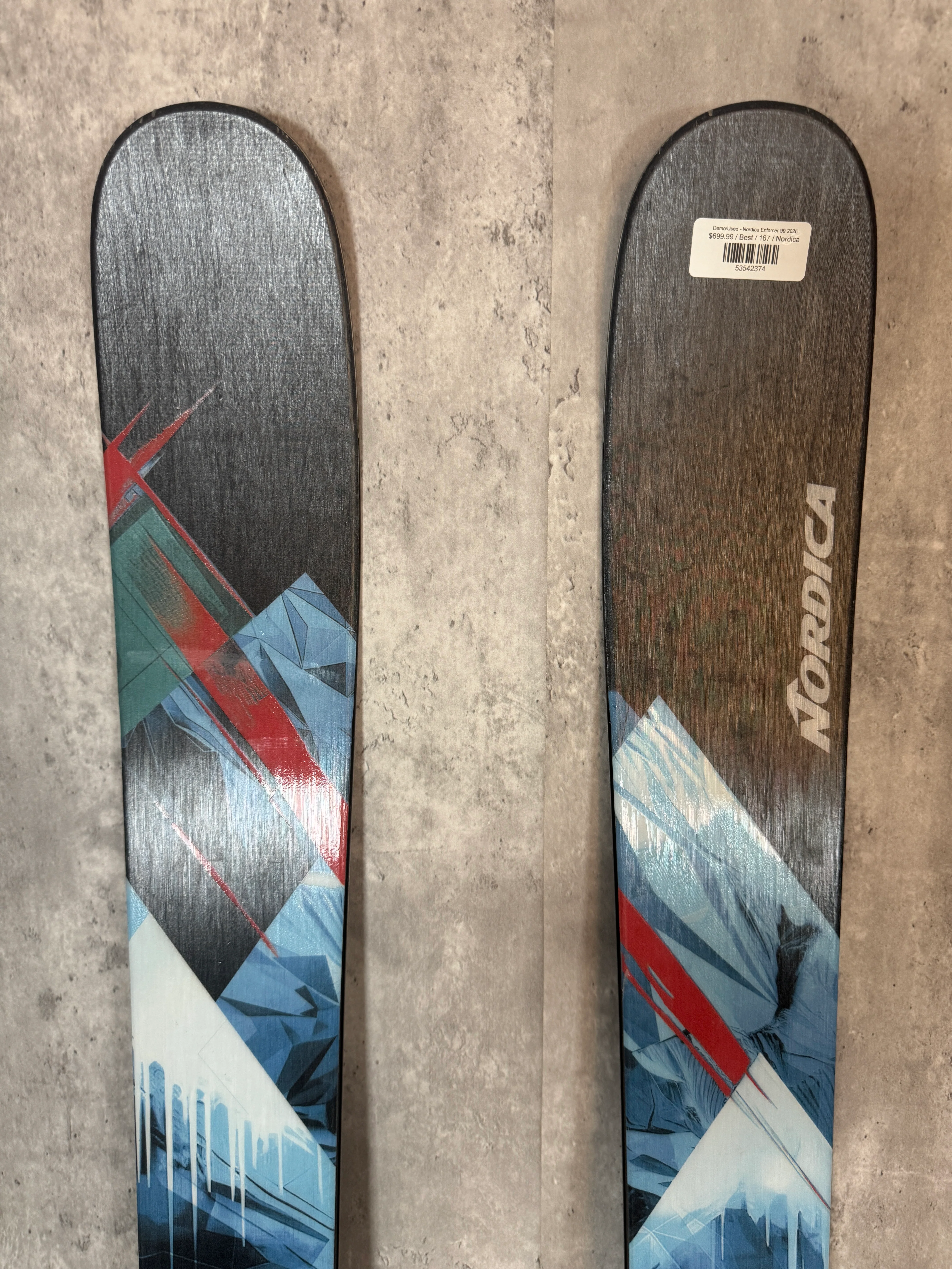 Demo/Used - Nordica Enforcer 99 2026 - Image 6