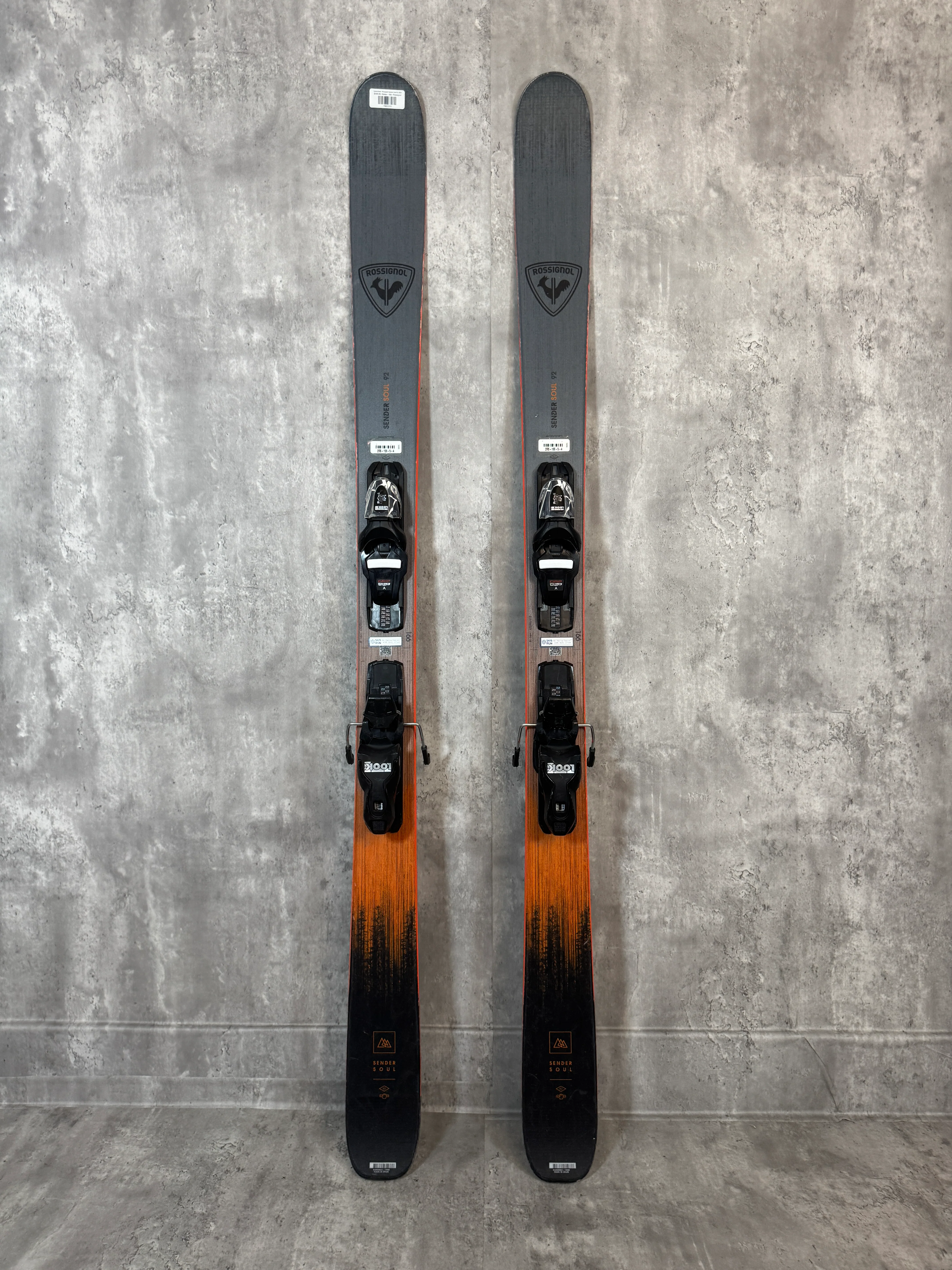 Demo/Used - Rossignol Sender Soul 92 2026