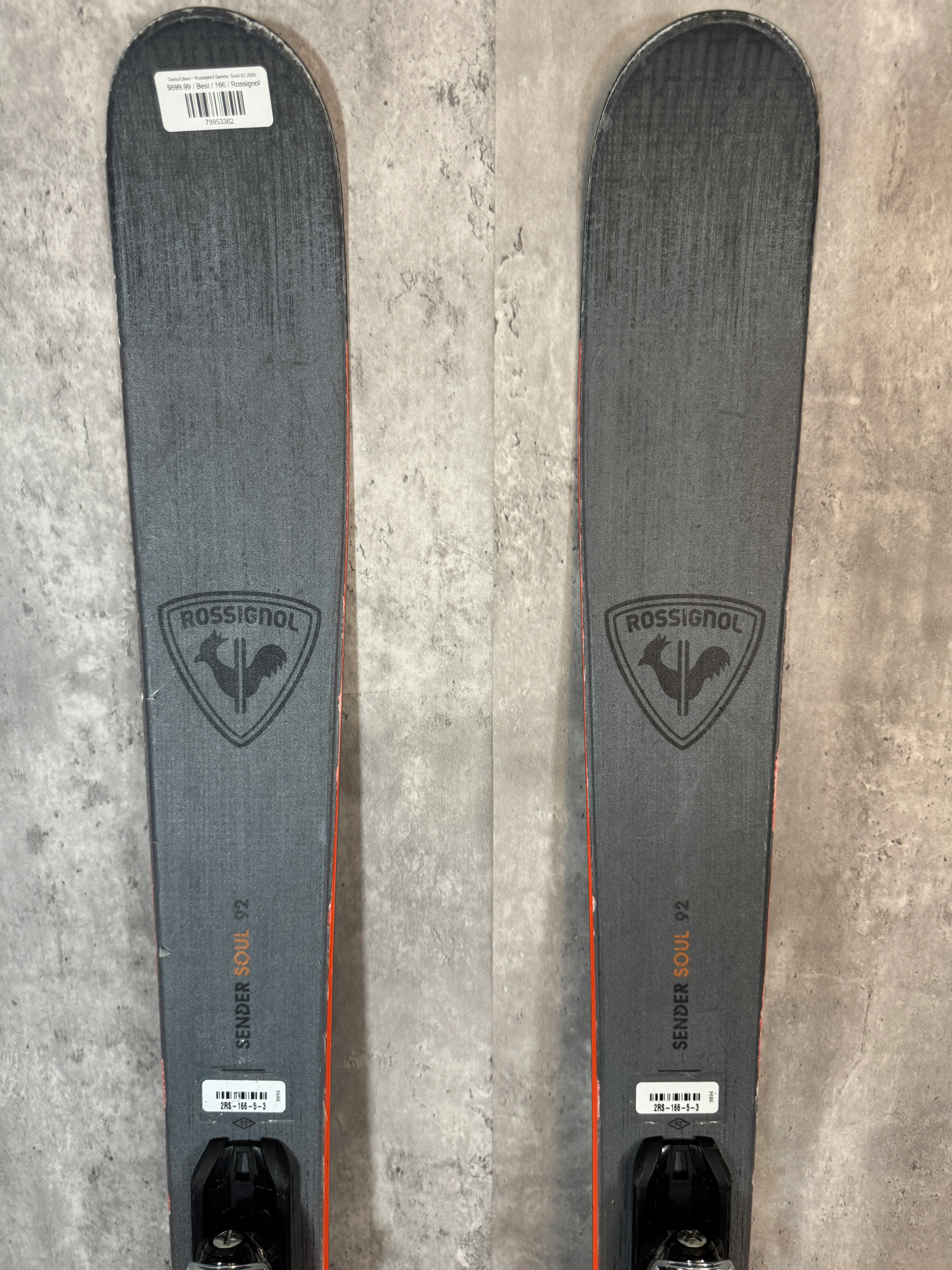Demo/Used - Rossignol Sender Soul 92 2026 - Image 10