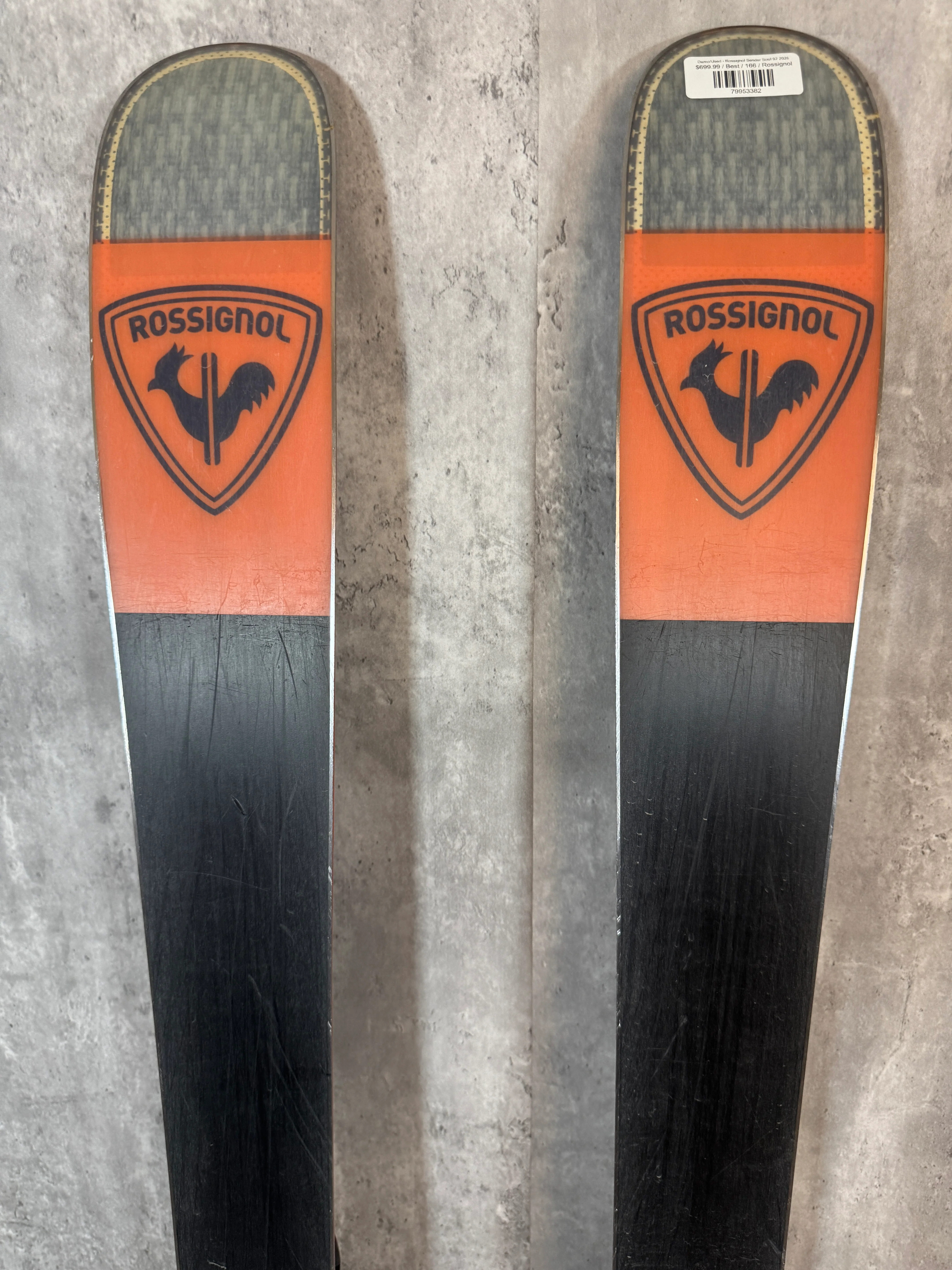Demo/Used - Rossignol Sender Soul 92 2026 - Image 12