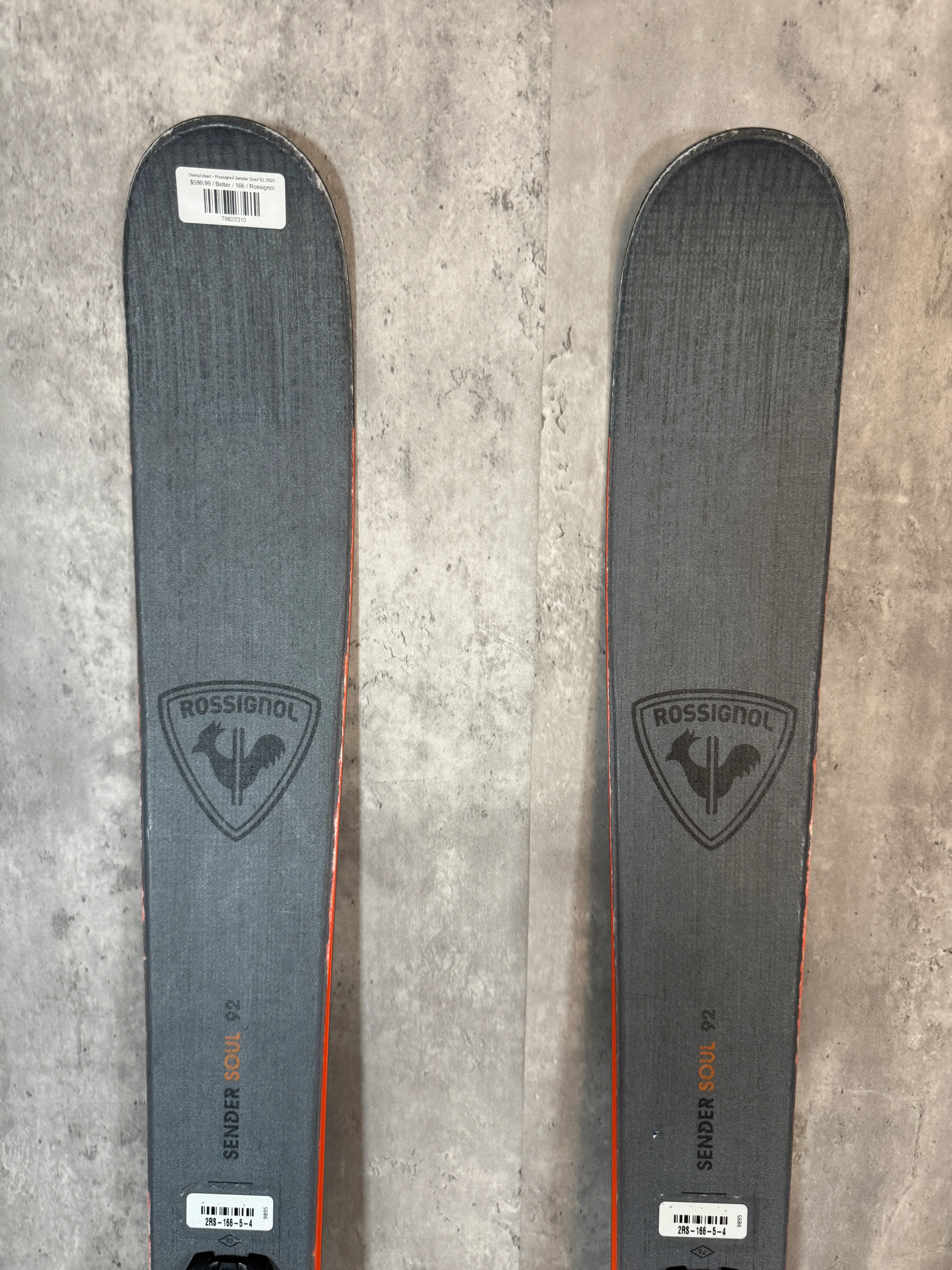 Demo/Used - Rossignol Sender Soul 92 2026 - Image 2