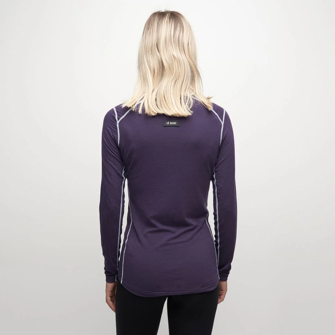 Le Bent Women's Crew 200 Nightshade - Image 3