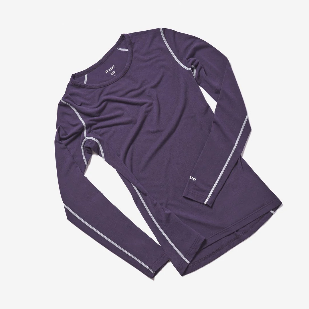 Le Bent Women's Crew 200 Nightshade - Image 4